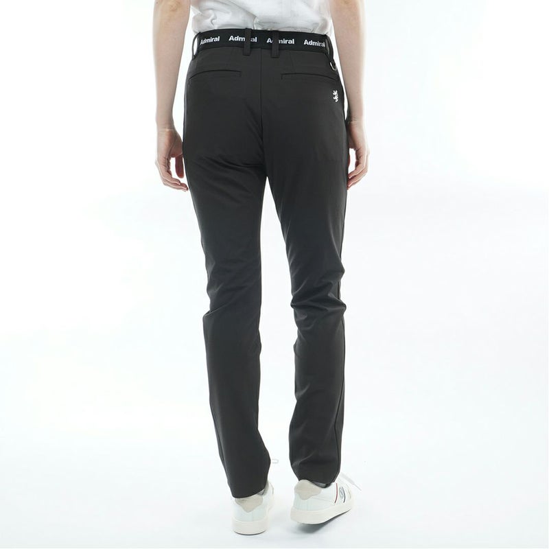 アドミラルゴルフ Admiral GOLF レディース 4WAYツイル ロングパンツ ADLA614 ブラック
