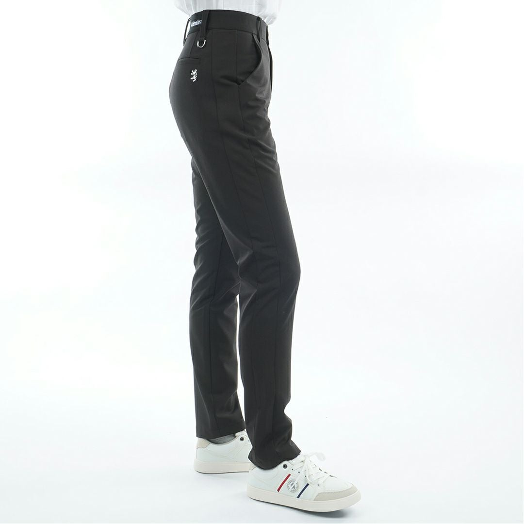 アドミラルゴルフ Admiral GOLF レディース 4WAYツイル ロングパンツ ADLA614 ブラック