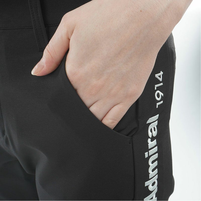 アドミラルゴルフ Admiral GOLF レディース 4WAYツイル ロングパンツ ADLA614 ブラック