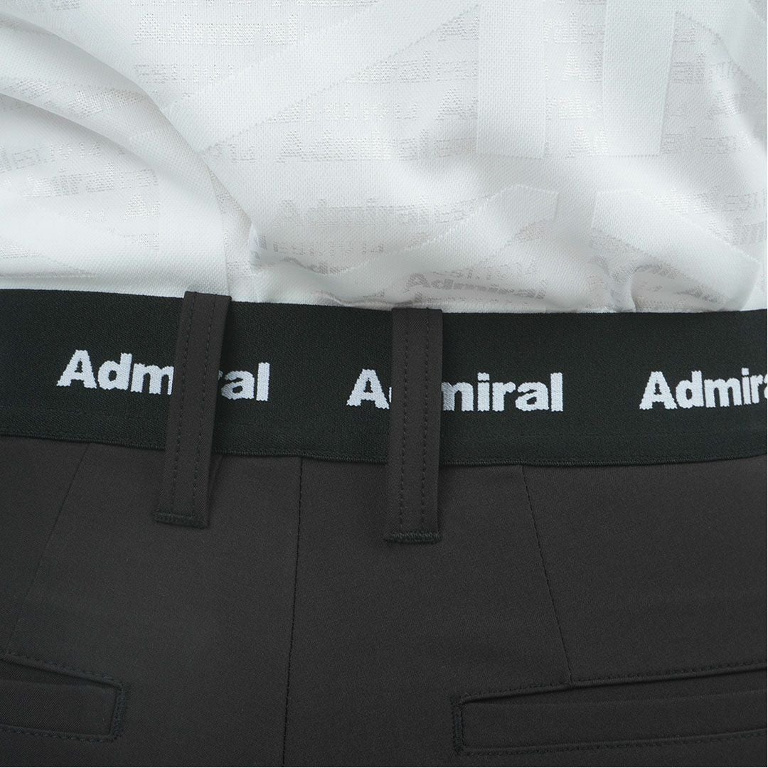 アドミラルゴルフ Admiral GOLF レディース 4WAYツイル ロングパンツ ADLA614 ブラック