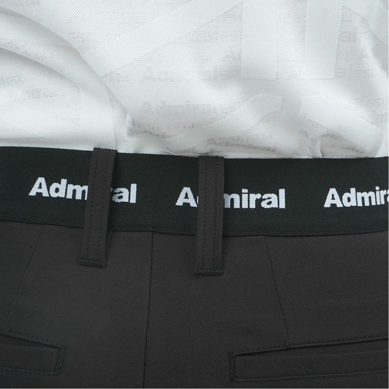 アドミラルゴルフ Admiral GOLF レディース 4WAYツイル ロングパンツ ADLA614 ブラック