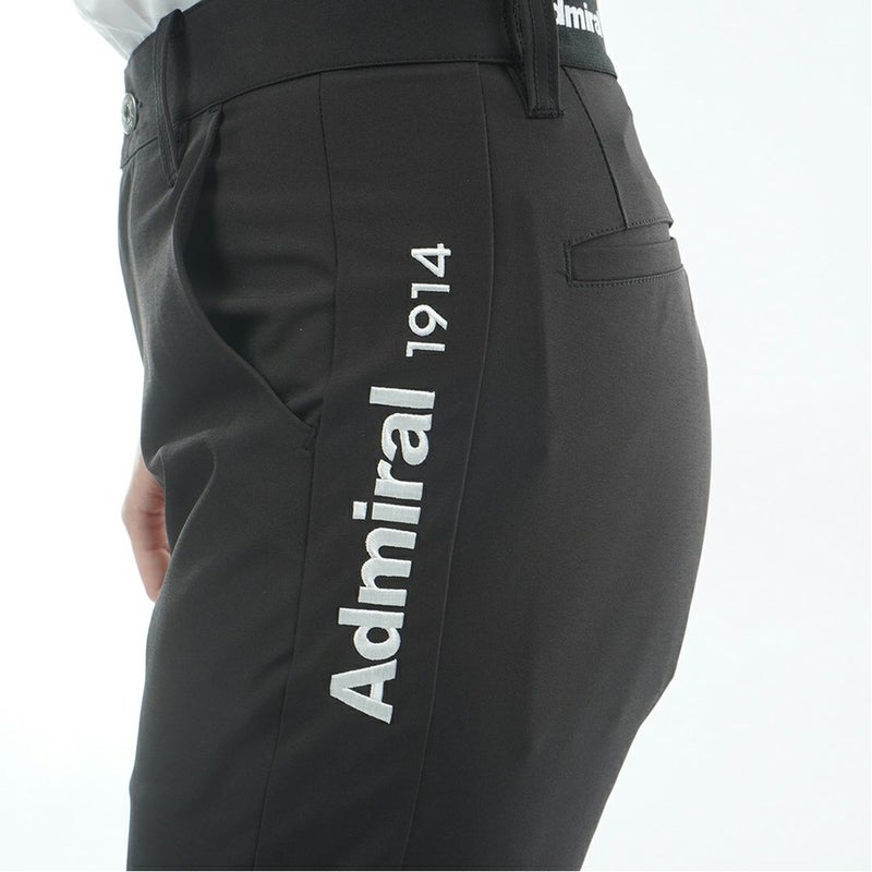 アドミラルゴルフ Admiral GOLF レディース 4WAYツイル ロングパンツ ADLA614 ブラック