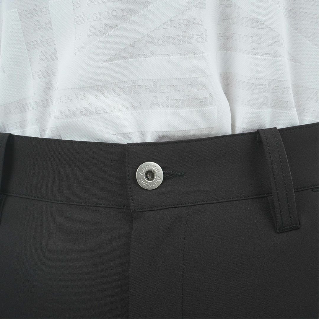 アドミラルゴルフ Admiral GOLF レディース 4WAYツイル ロングパンツ ADLA614 ブラック