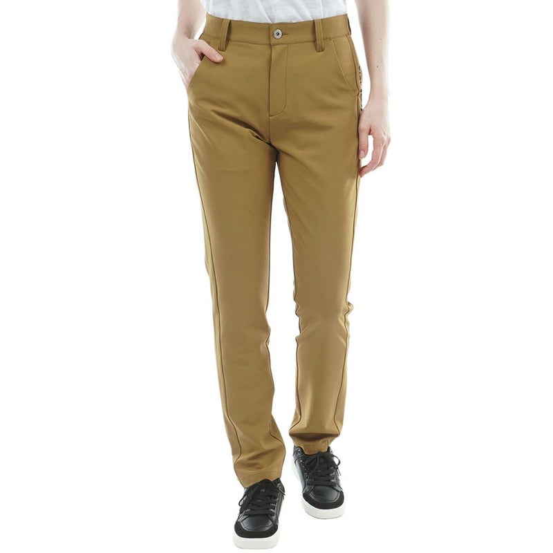 アドミラルゴルフ Admiral GOLF レディース 4WAYツイル ロングパンツ ADLA614 ベージュ