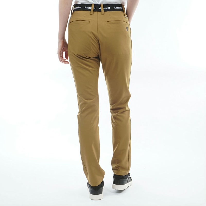 アドミラルゴルフ Admiral GOLF レディース 4WAYツイル ロングパンツ ADLA614 ベージュ