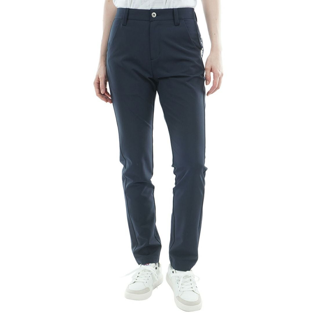 アドミラルゴルフ Admiral GOLF レディース 4WAYツイル ロングパンツ ADLA614 ネイビー