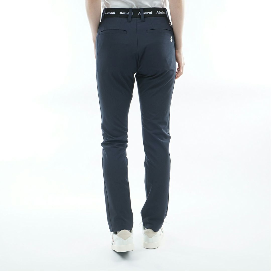 アドミラルゴルフ Admiral GOLF レディース 4WAYツイル ロングパンツ ADLA614 ネイビー