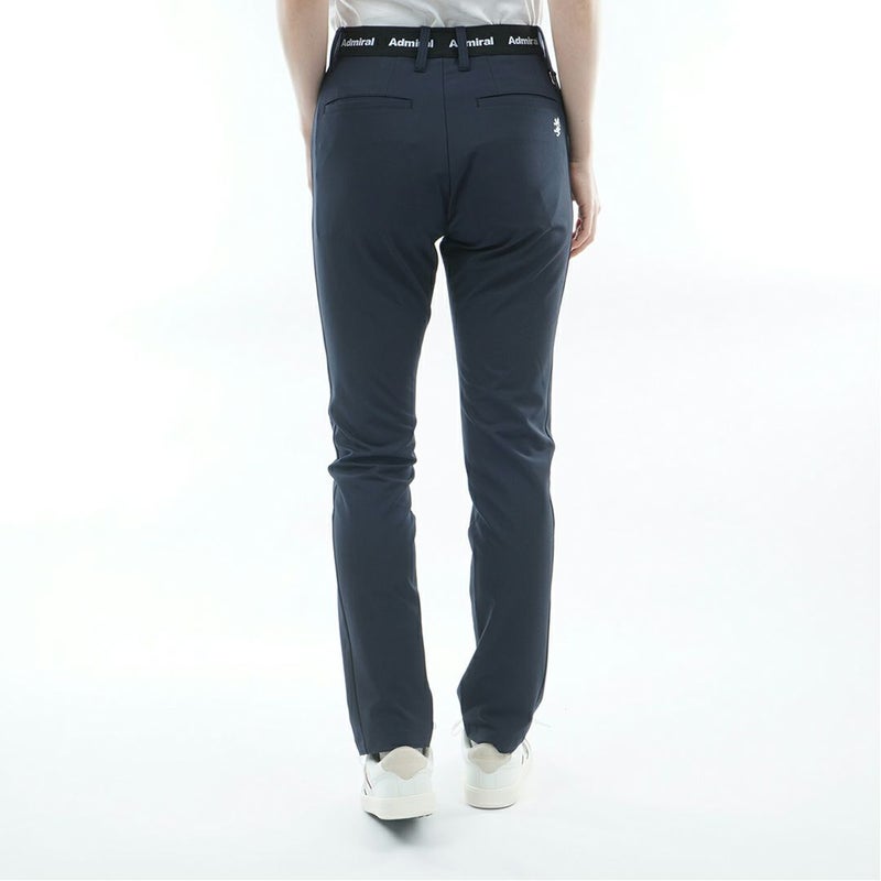 アドミラルゴルフ Admiral GOLF レディース 4WAYツイル ロングパンツ ADLA614 ネイビー