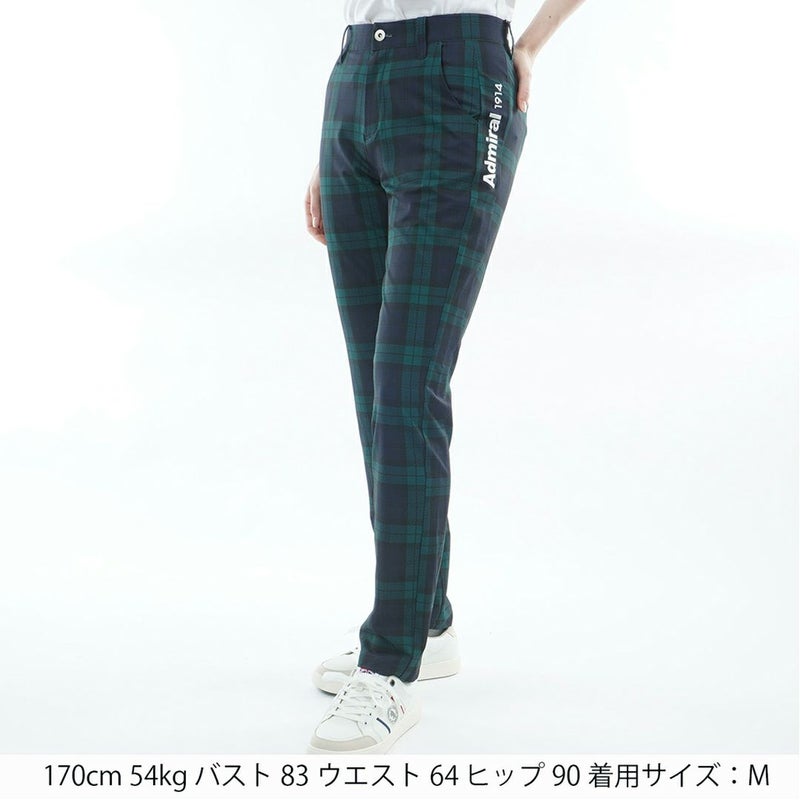 アドミラルゴルフ Admiral GOLF レディース 4WAYツイル ロングパンツ ADLA614 マルチ１