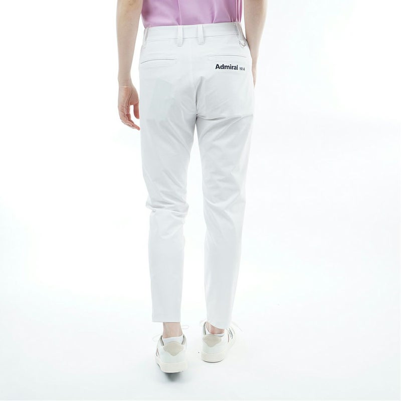 アドミラルゴルフ Admiral GOLF レディース 透け防 9分丈パンツ ADLA615 ホワイト