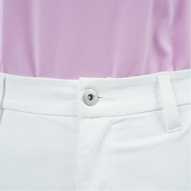 アドミラルゴルフ Admiral GOLF レディース 透け防 9分丈パンツ ADLA615 ホワイト