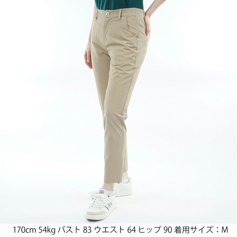 アドミラルゴルフ Admiral GOLF レディース 透け防 9分丈パンツ ADLA615 サンドベージ