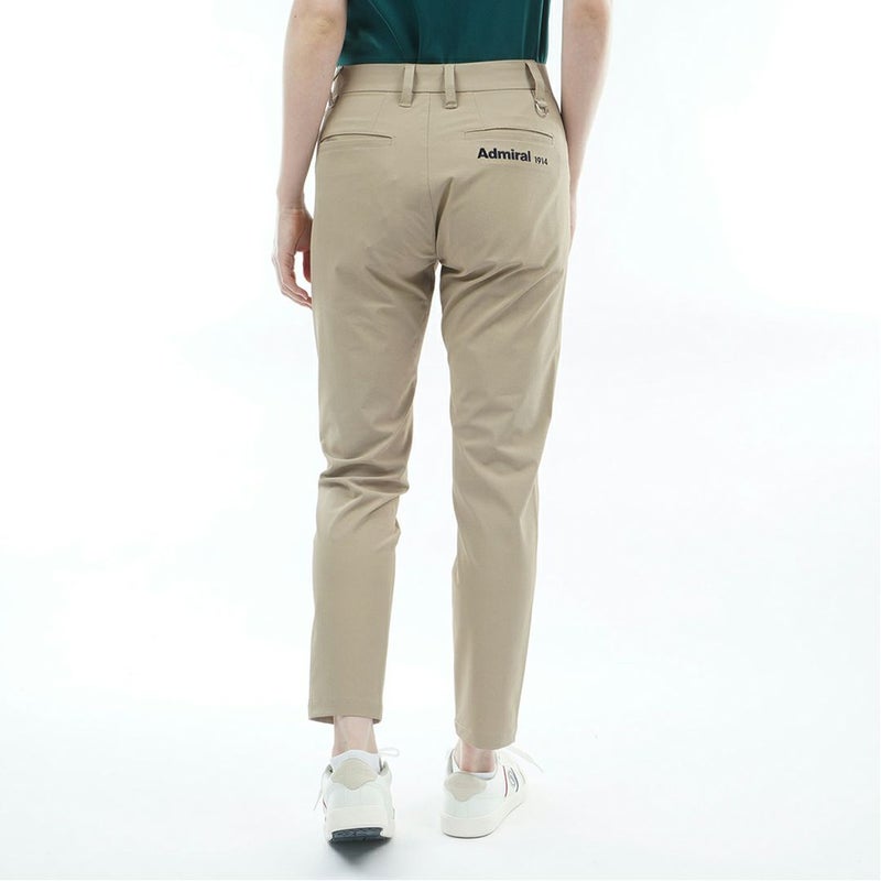 アドミラルゴルフ Admiral GOLF レディース 透け防 9分丈パンツ ADLA615 サンドベージ