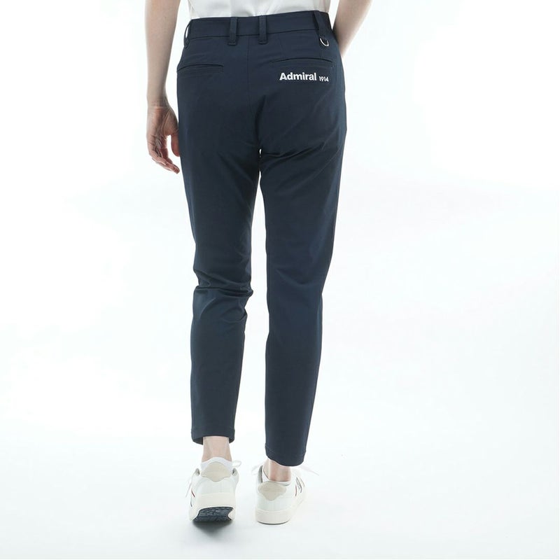 アドミラルゴルフ Admiral GOLF レディース 透け防 9分丈パンツ ADLA615 ネイビー