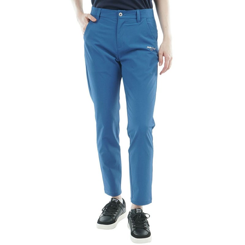 アドミラルゴルフ Admiral GOLF レディース 透け防 9分丈パンツ ADLA615 ディープブルー