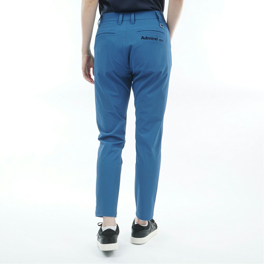 アドミラルゴルフ Admiral GOLF レディース 透け防 9分丈パンツ ADLA615 ディープブルー
