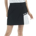アドミラルゴルフ Admiral GOLF レディース 透け防 サイドプリーツスカート ADLA616 ブラック