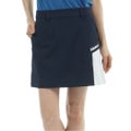 アドミラルゴルフ Admiral GOLF レディース 透け防 サイドプリーツスカート ADLA616 ネイビー