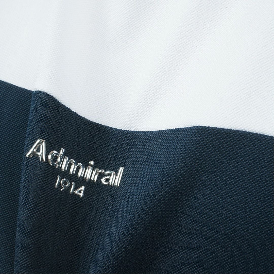 アドミラルゴルフ Admiral GOLF レディース ドライカノコ 衿付きプルオンシャツ ADLA617 ホワイト