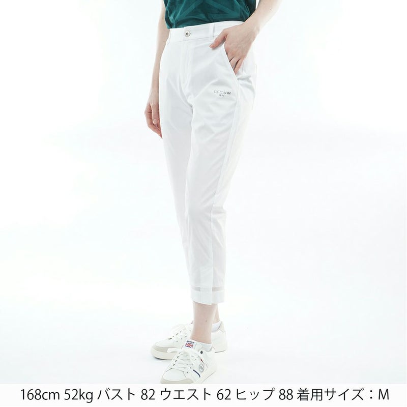 アドミラル ゴルフ Admiral GOLF レレディース ドライメッシュ 7分丈パンツ ADLA621 ホワイト