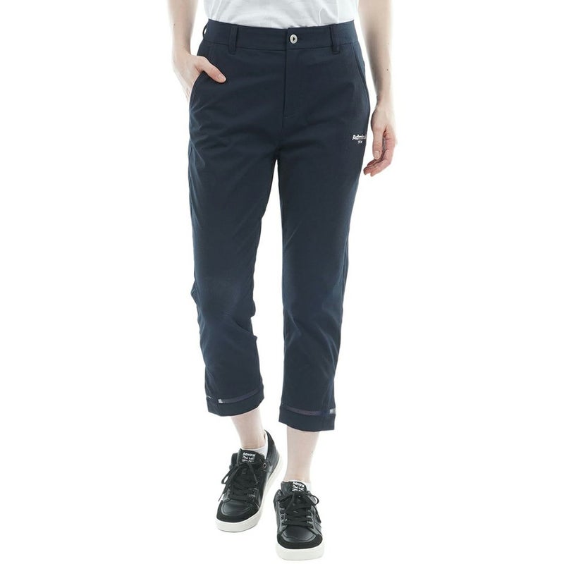 アドミラル ゴルフ Admiral GOLF レレディース ドライメッシュ 7分丈パンツ ADLA621 ブラック