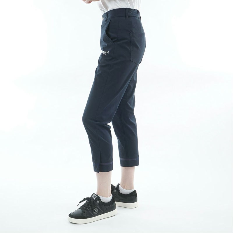 アドミラル ゴルフ Admiral GOLF レレディース ドライメッシュ 7分丈パンツ ADLA621 ブラック