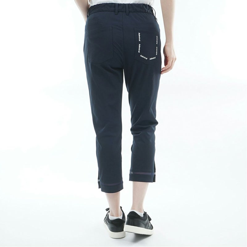 アドミラル ゴルフ Admiral GOLF レレディース ドライメッシュ 7分丈パンツ ADLA621 ブラック