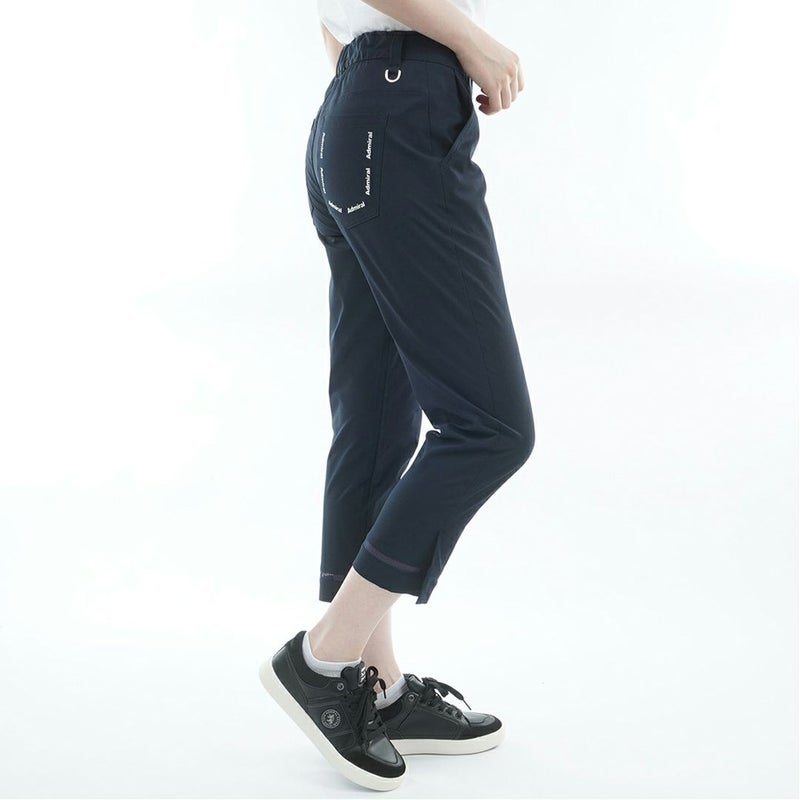 アドミラル ゴルフ Admiral GOLF レレディース ドライメッシュ 7分丈パンツ ADLA621 ブラック