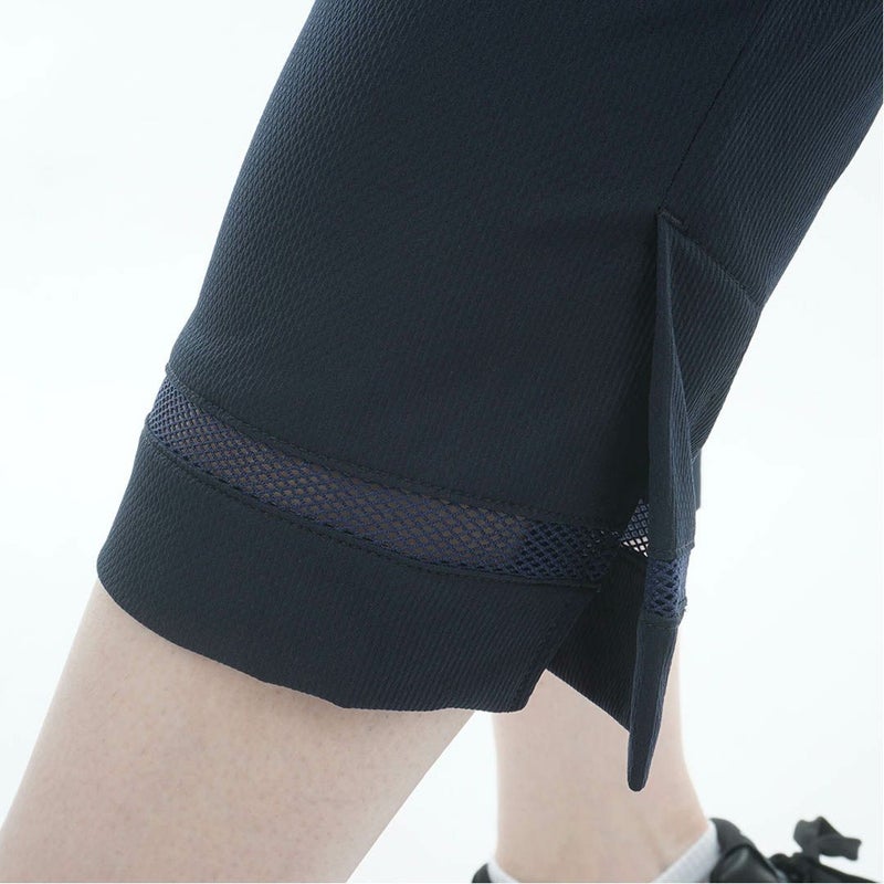 アドミラル ゴルフ Admiral GOLF レレディース ドライメッシュ 7分丈パンツ ADLA621 ブラック