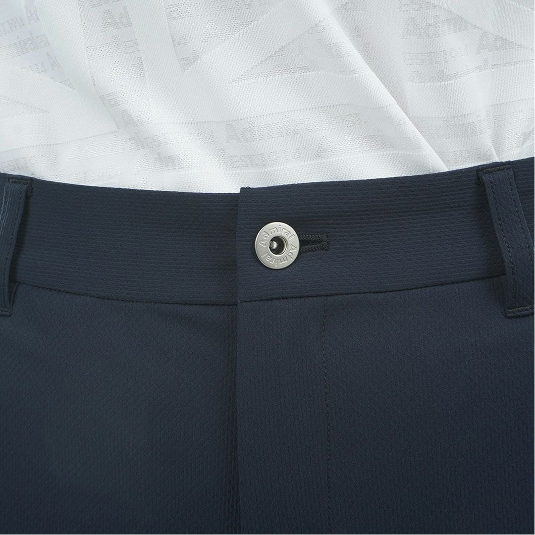 アドミラル ゴルフ Admiral GOLF レレディース ドライメッシュ 7分丈パンツ ADLA621 ブラック