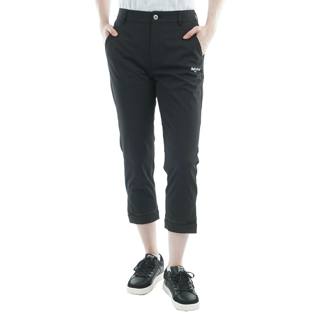 アドミラル ゴルフ Admiral GOLF レレディース ドライメッシュ 7分丈パンツ ADLA621 ネイビー