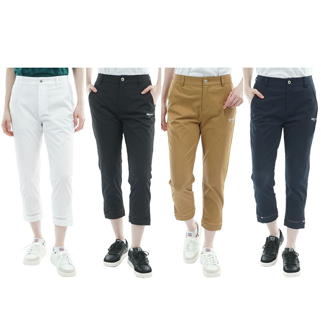 アドミラル ゴルフ Admiral GOLF レレディース ドライメッシュ 7分丈パンツ ADLA621