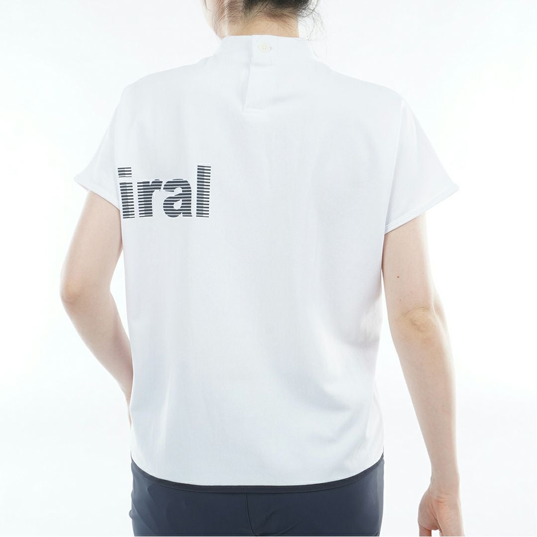 アドミラルゴルフ Admiral GOLF レディース ドライカノコ モックネックシャツ ADLA622 ホワイト