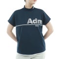 アドミラルゴルフ Admiral GOLF レディース ドライカノコ モックネックシャツ ADLA622 ネイビー