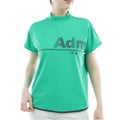 アドミラルゴルフ Admiral GOLF レディース ドライカノコ モックネックシャツ ADLA622 グリーン