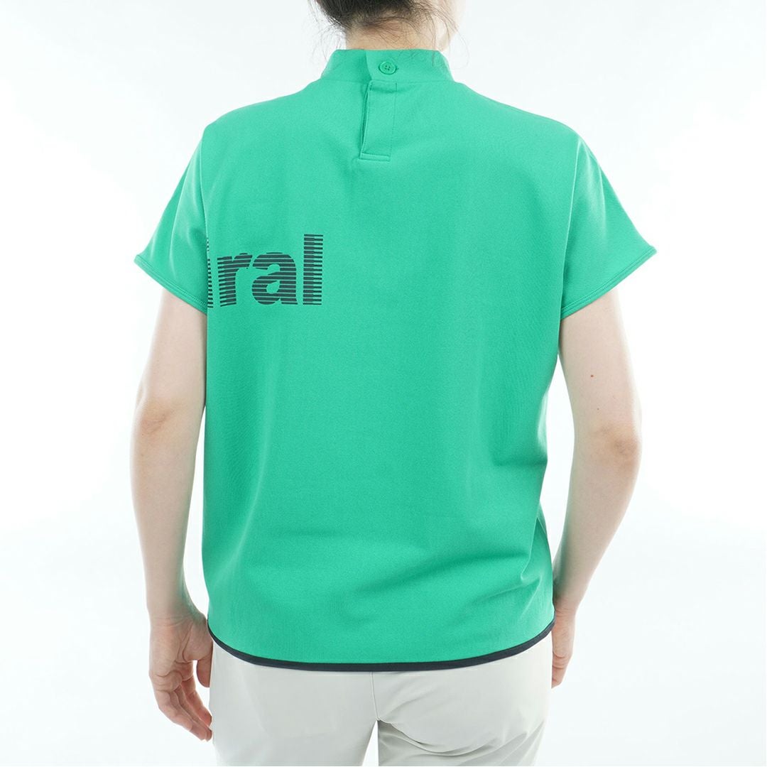 アドミラルゴルフ Admiral GOLF レディース ドライカノコ モックネックシャツ ADLA622 グリーン