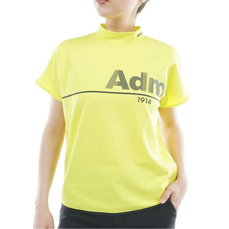 アドミラルゴルフ Admiral GOLF レディース ドライカノコ モックネックシャツ ADLA622 イエロー