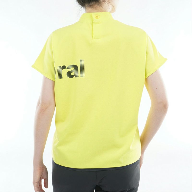 アドミラルゴルフ Admiral GOLF レディース ドライカノコ モックネックシャツ ADLA622 イエロー