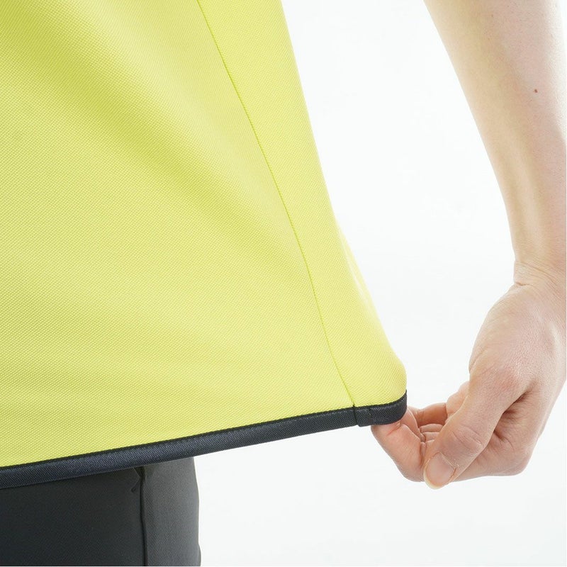 アドミラルゴルフ Admiral GOLF レディース ドライカノコ モックネックシャツ ADLA622 イエロー