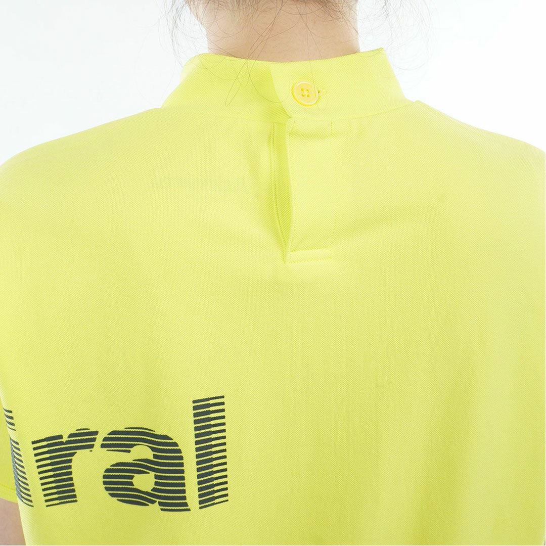 アドミラルゴルフ Admiral GOLF レディース ドライカノコ モックネックシャツ ADLA622 イエロー