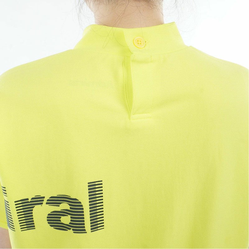 アドミラルゴルフ Admiral GOLF レディース ドライカノコ モックネックシャツ ADLA622 イエロー