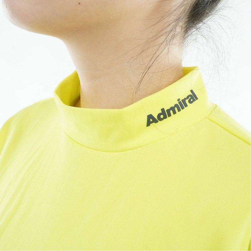 アドミラルゴルフ Admiral GOLF レディース ドライカノコ モックネックシャツ ADLA622 イエロー