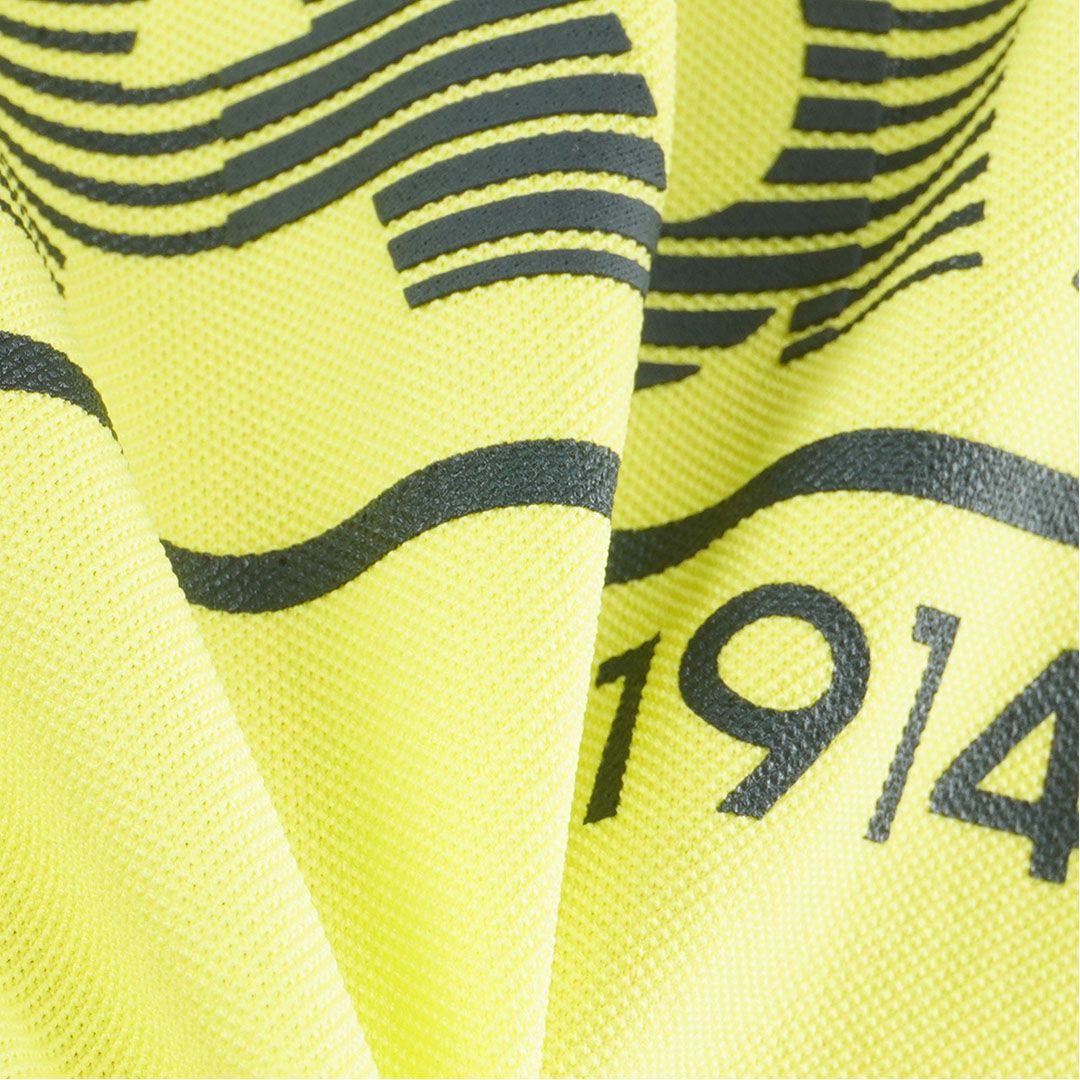 アドミラルゴルフ Admiral GOLF レディース ドライカノコ モックネックシャツ ADLA622 イエロー