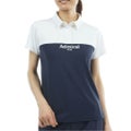 アドミラルゴルフ Admiral GOLF レディース カラタッチプラス ツートンカラーシャツ ADLA623 ホワイト