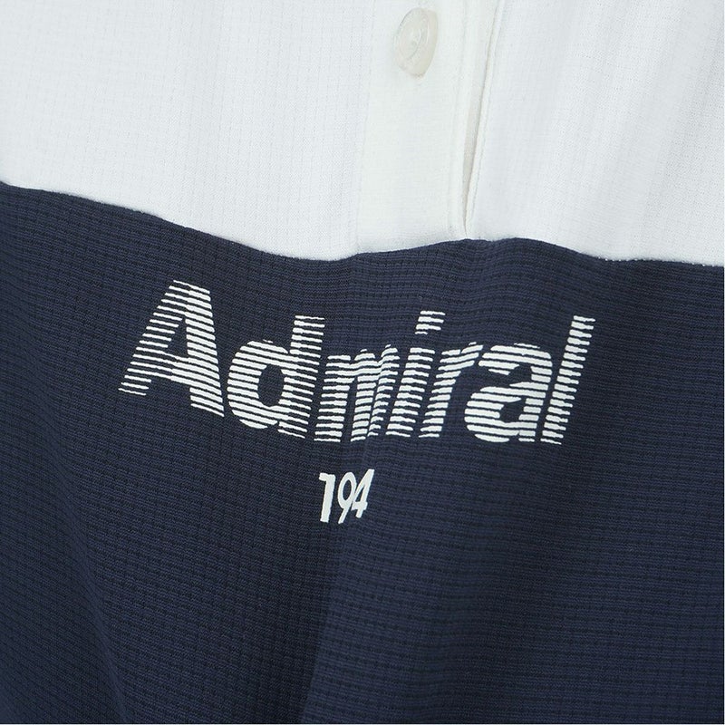 アドミラルゴルフ Admiral GOLF レディース カラタッチプラス ツートンカラーシャツ ADLA623 ホワイト
