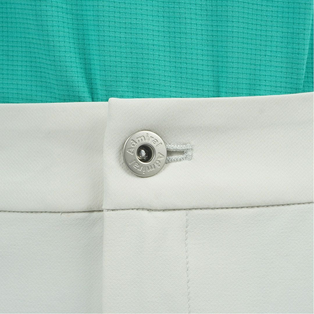 アドミラルゴルフ Admiral GOLF レディース 冷感ナイロン デザインポケットスカート ADLA625 アイボリー