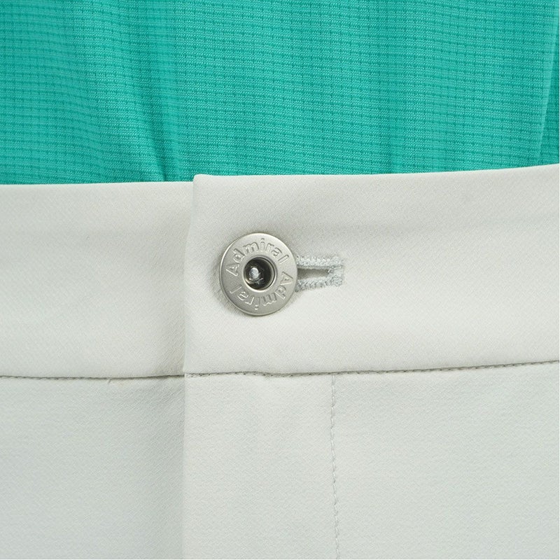 アドミラルゴルフ Admiral GOLF レディース 冷感ナイロン デザインポケットスカート ADLA625 アイボリー