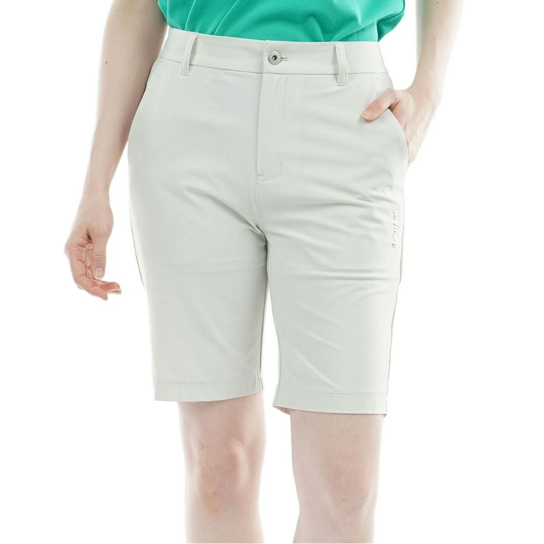 アドミラルゴルフ Admiral GOLF レディース 冷感ナイロン ハーフパンツ ADLA626 アイボリー