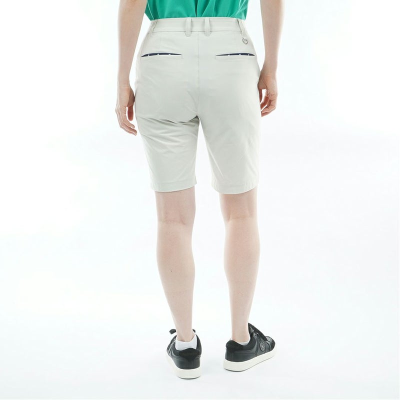 アドミラルゴルフ Admiral GOLF レディース 冷感ナイロン ハーフパンツ ADLA626 アイボリー