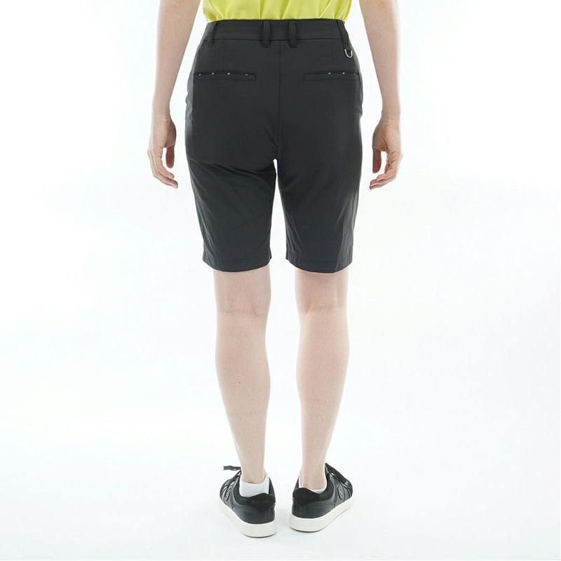 アドミラルゴルフ Admiral GOLF レディース 冷感ナイロン ハーフパンツ ADLA626 ブラック